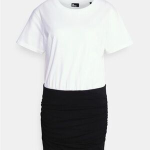 NWT The Kooples Black‎ and White Dress / Size Small
